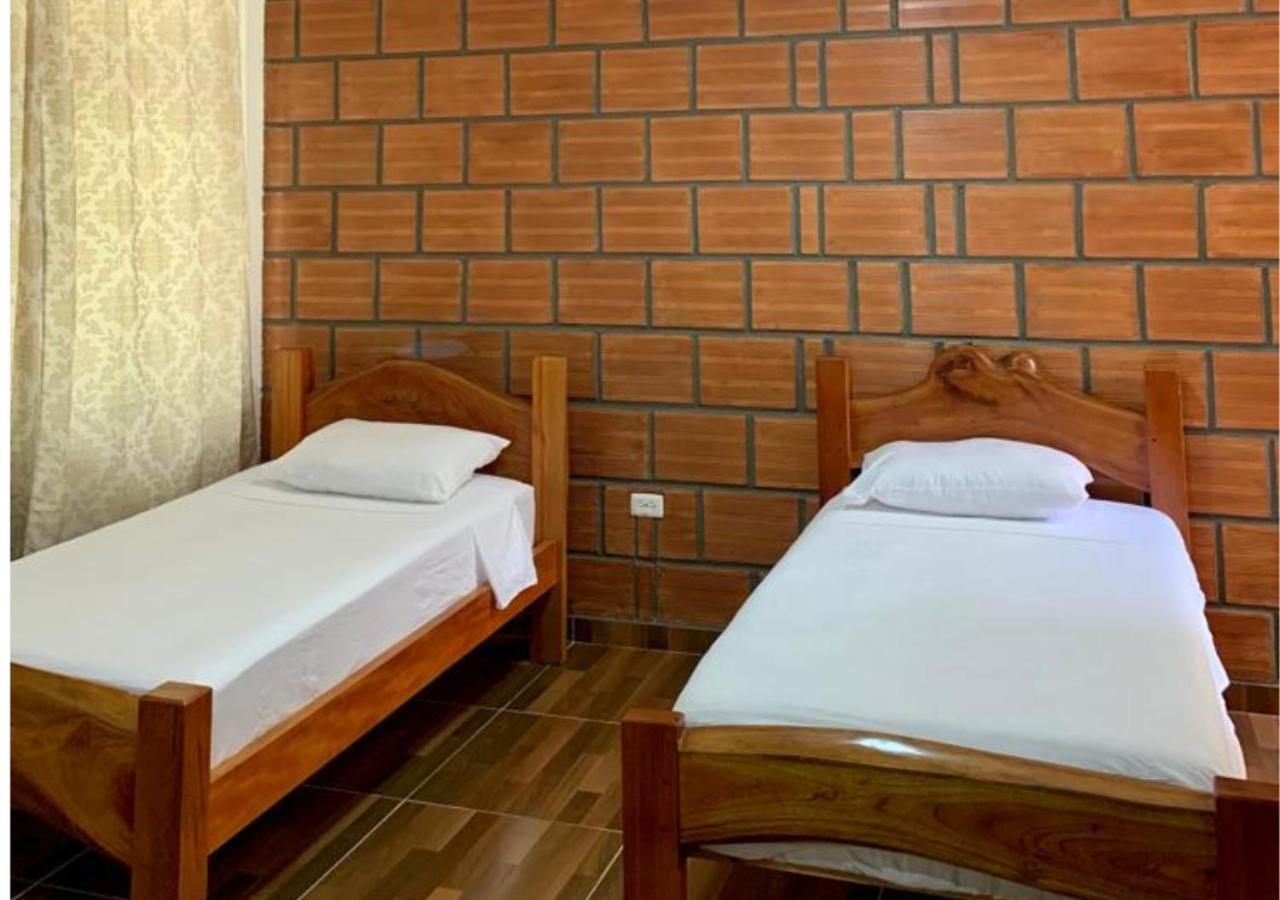Arca Tayrona Restaurant & Hostal Los Naranjos Dış mekan fotoğraf