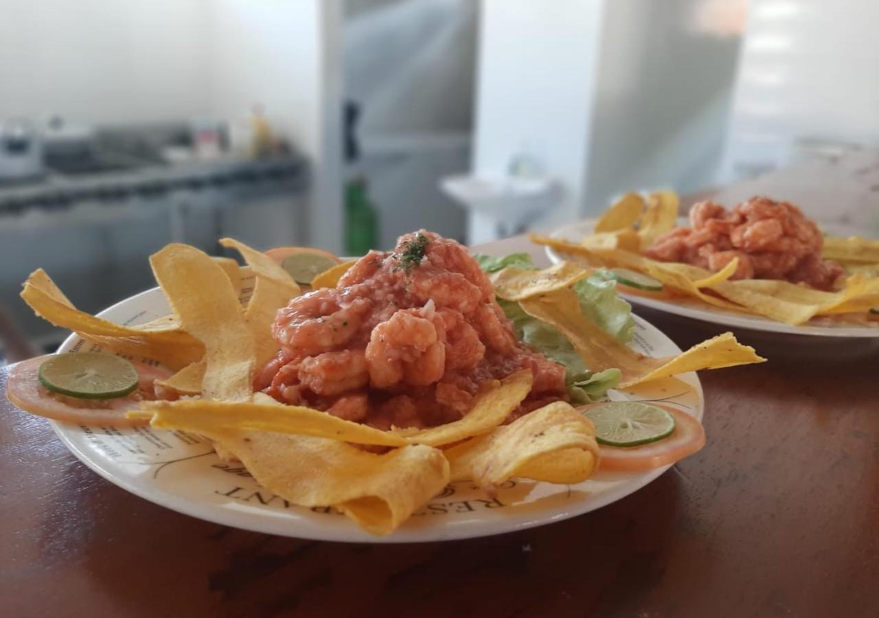 Arca Tayrona Restaurant & Hostal Los Naranjos Dış mekan fotoğraf