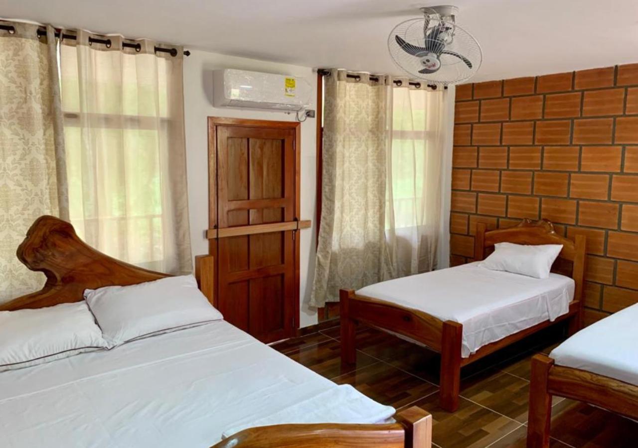 Arca Tayrona Restaurant & Hostal Los Naranjos Dış mekan fotoğraf