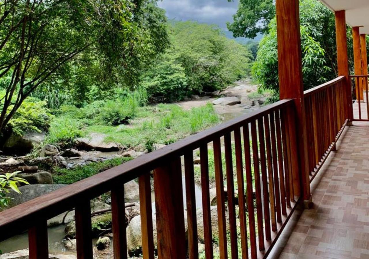 Arca Tayrona Restaurant & Hostal Los Naranjos Dış mekan fotoğraf
