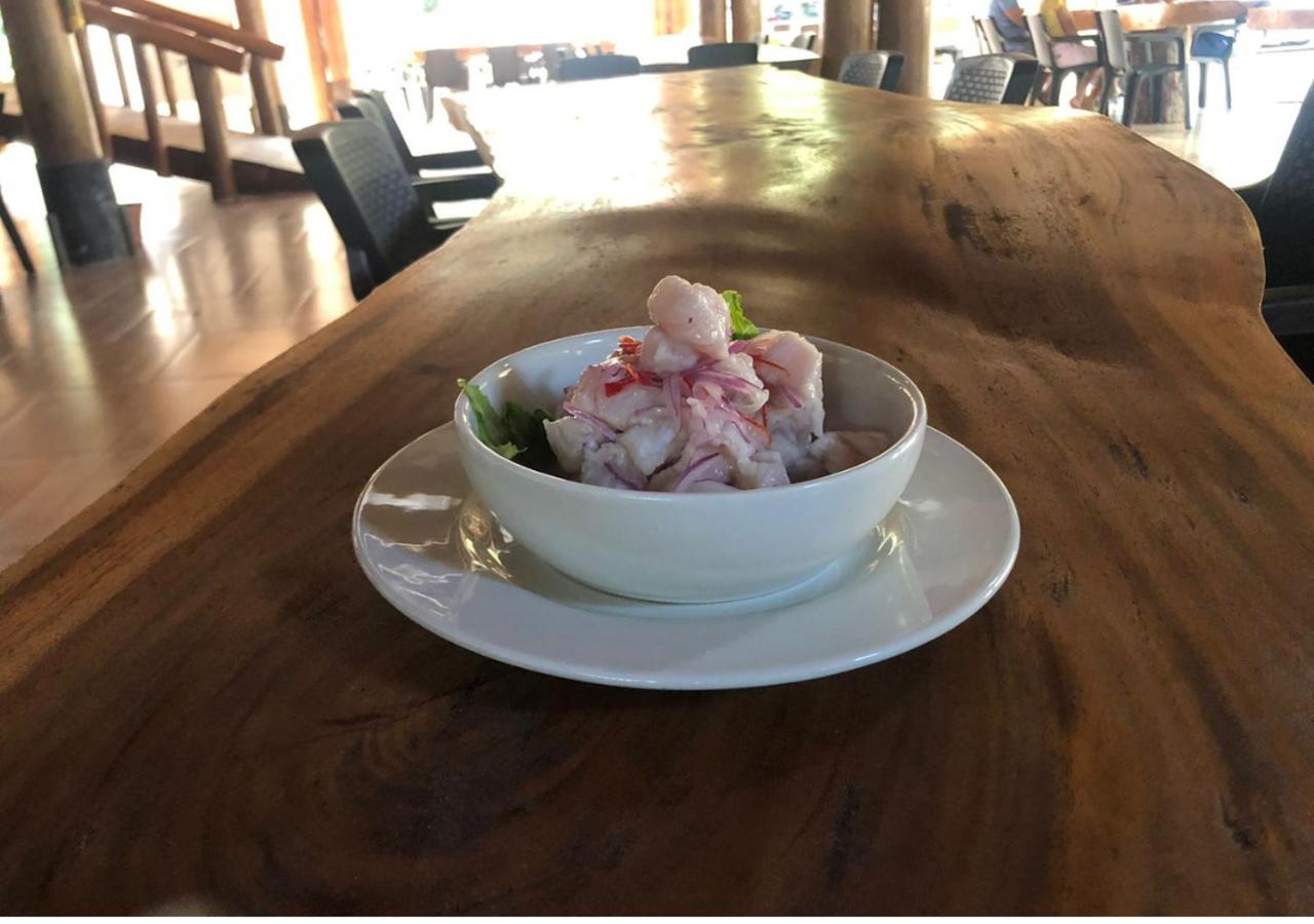 Arca Tayrona Restaurant & Hostal Los Naranjos Dış mekan fotoğraf