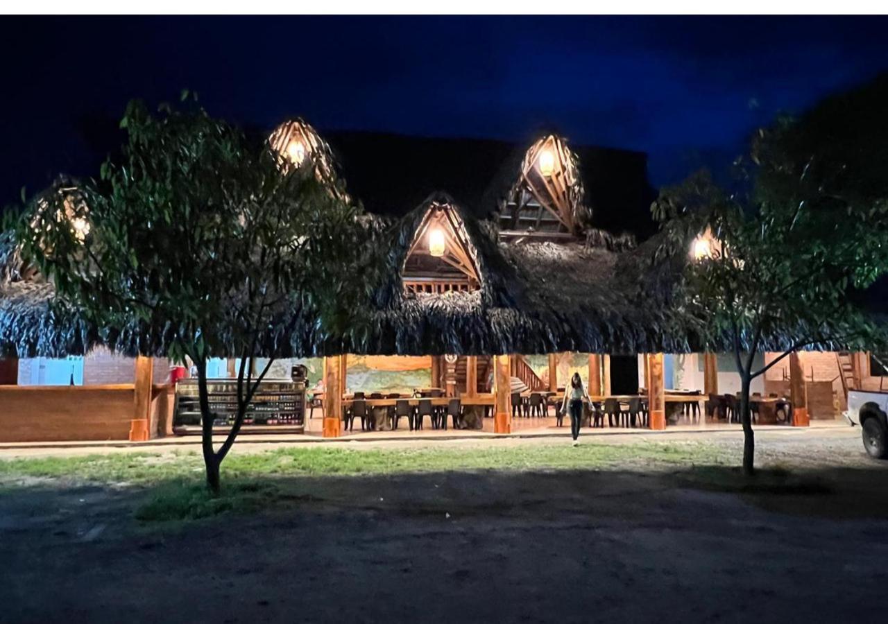 Arca Tayrona Restaurant & Hostal Los Naranjos Dış mekan fotoğraf