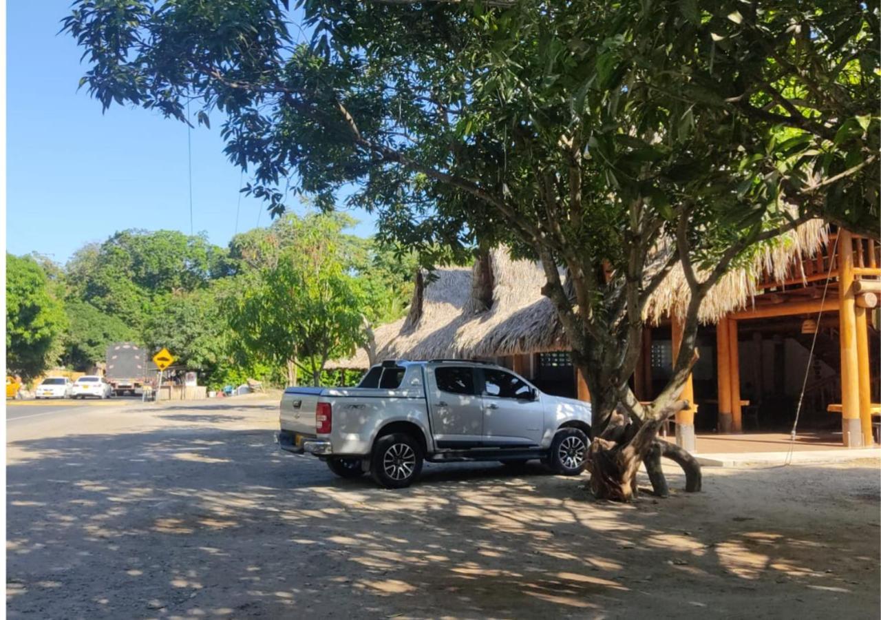 Arca Tayrona Restaurant & Hostal Los Naranjos Dış mekan fotoğraf