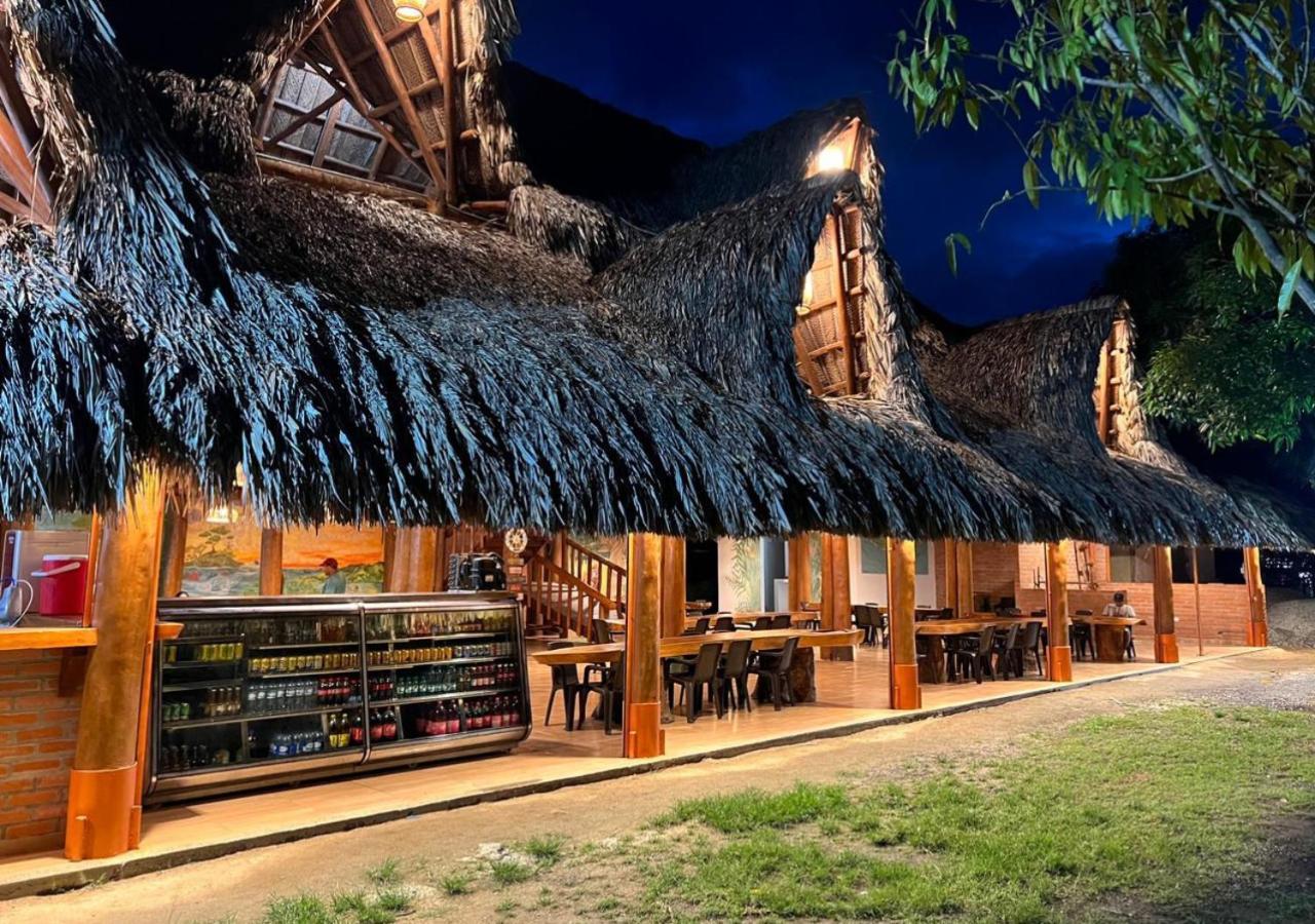 Arca Tayrona Restaurant & Hostal Los Naranjos Dış mekan fotoğraf