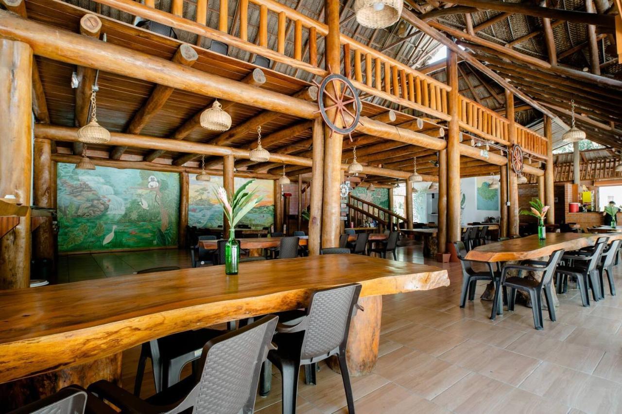 Arca Tayrona Restaurant & Hostal Los Naranjos Dış mekan fotoğraf
