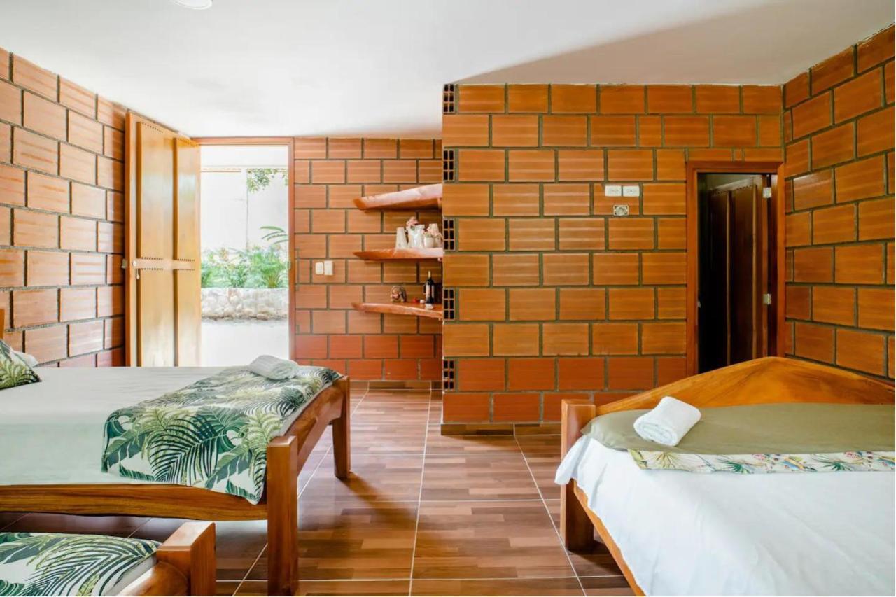Arca Tayrona Restaurant & Hostal Los Naranjos Dış mekan fotoğraf