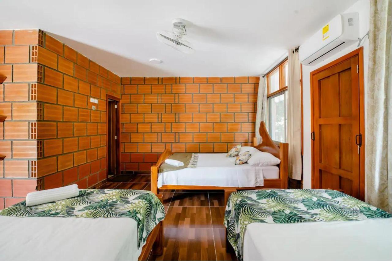 Arca Tayrona Restaurant & Hostal Los Naranjos Dış mekan fotoğraf