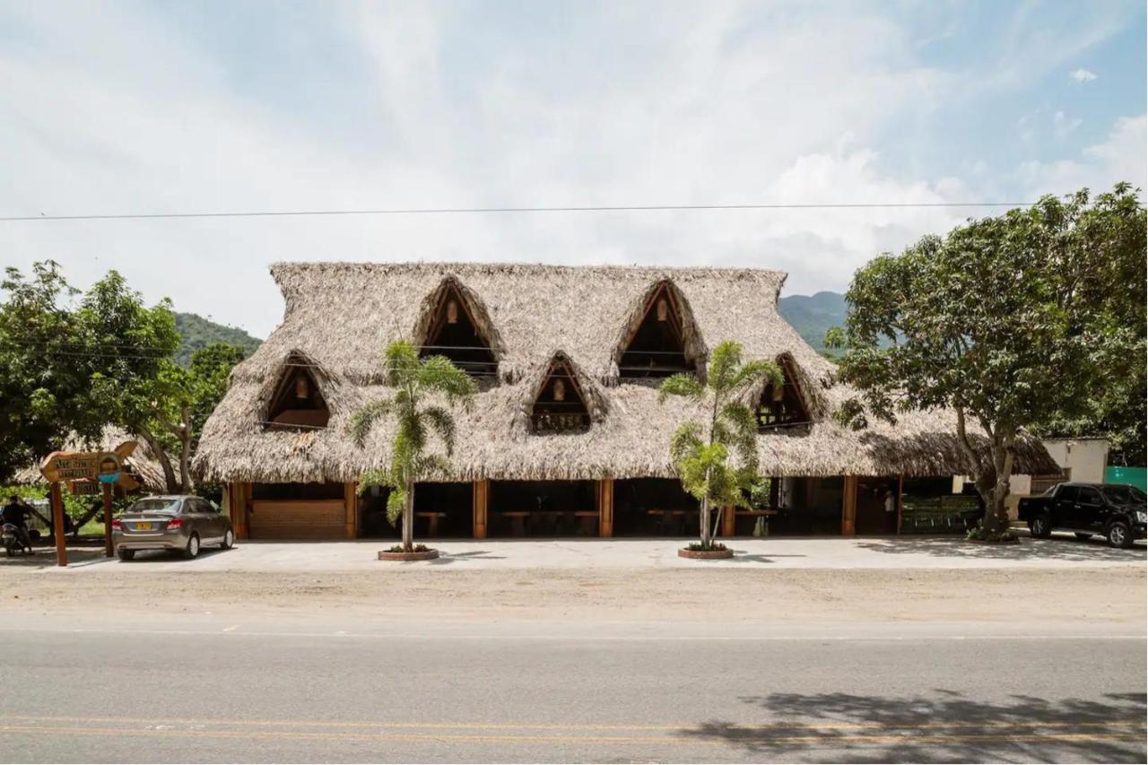 Arca Tayrona Restaurant & Hostal Los Naranjos Dış mekan fotoğraf