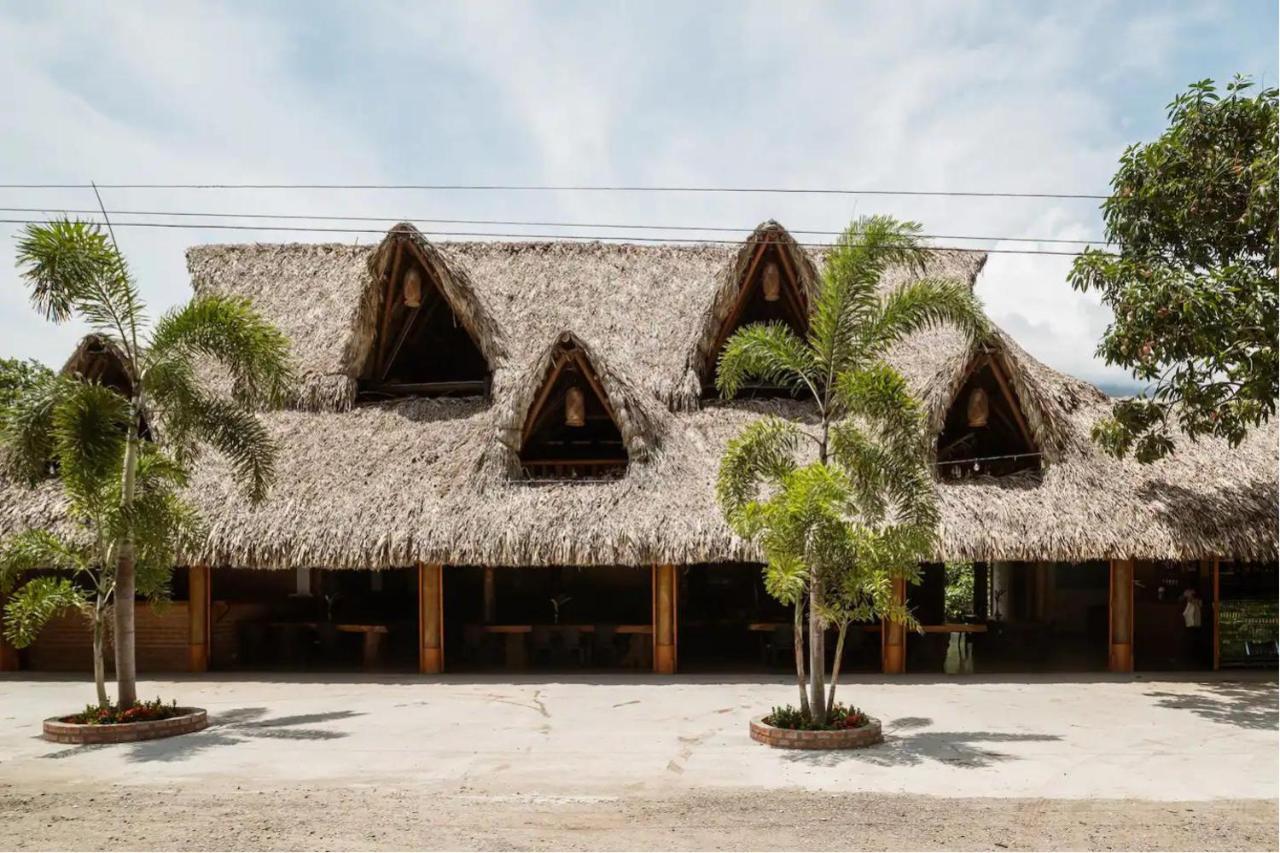 Arca Tayrona Restaurant & Hostal Los Naranjos Dış mekan fotoğraf