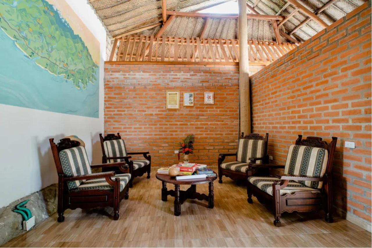 Arca Tayrona Restaurant & Hostal Los Naranjos Dış mekan fotoğraf