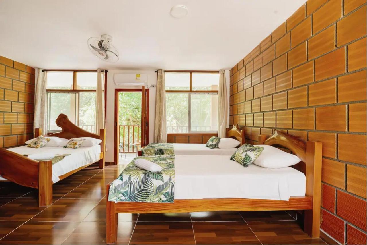 Arca Tayrona Restaurant & Hostal Los Naranjos Dış mekan fotoğraf