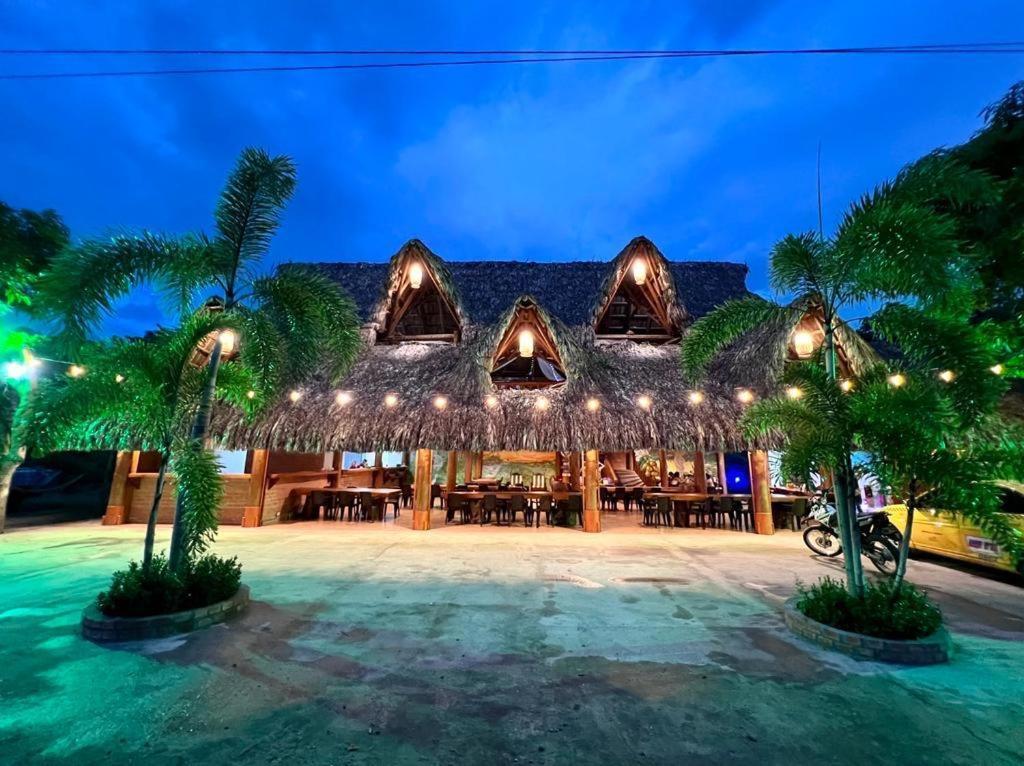 Arca Tayrona Restaurant & Hostal Los Naranjos Dış mekan fotoğraf