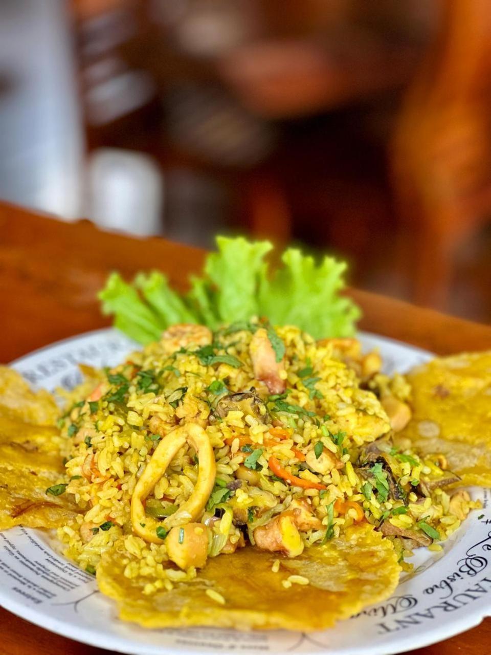Arca Tayrona Restaurant & Hostal Los Naranjos Dış mekan fotoğraf