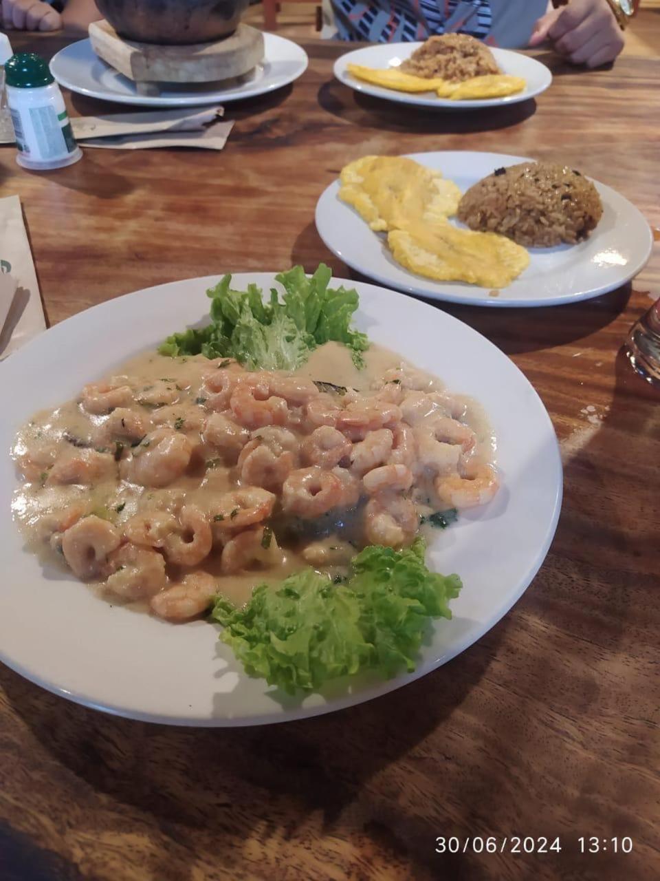 Arca Tayrona Restaurant & Hostal Los Naranjos Dış mekan fotoğraf
