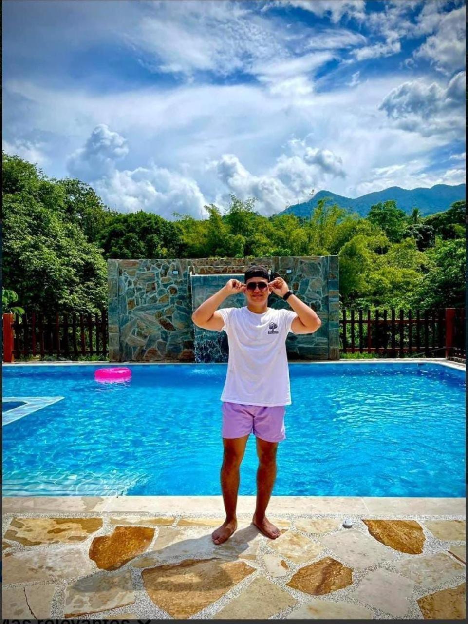 Arca Tayrona Restaurant & Hostal Los Naranjos Dış mekan fotoğraf